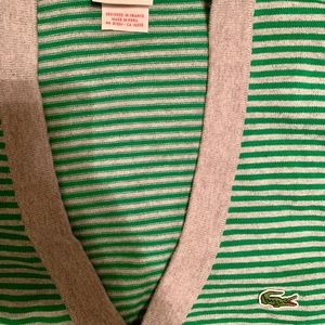 Lacoste Sweaters - Men’s Lacoste Cardigan - Size 6 / XL Lacoste Sweaters - Men’s Lacoste Cardigan - Size 6 / XL